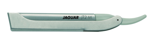 JAGUAR, Бритва с металлической ручкой JT2 M лезвие 39,4 мм 39022, Фото интернет-магазин Премиум-Косметика.РФ
